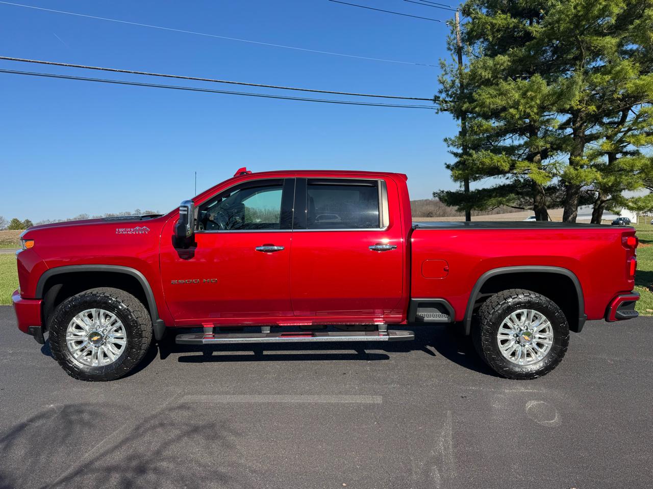 Chevrolet Silverado 2500HD 4WD Crew Cab 159" High Country 2022