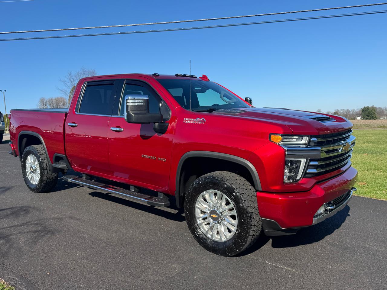Chevrolet Silverado 2500HD 4WD Crew Cab 159" High Country 2022
