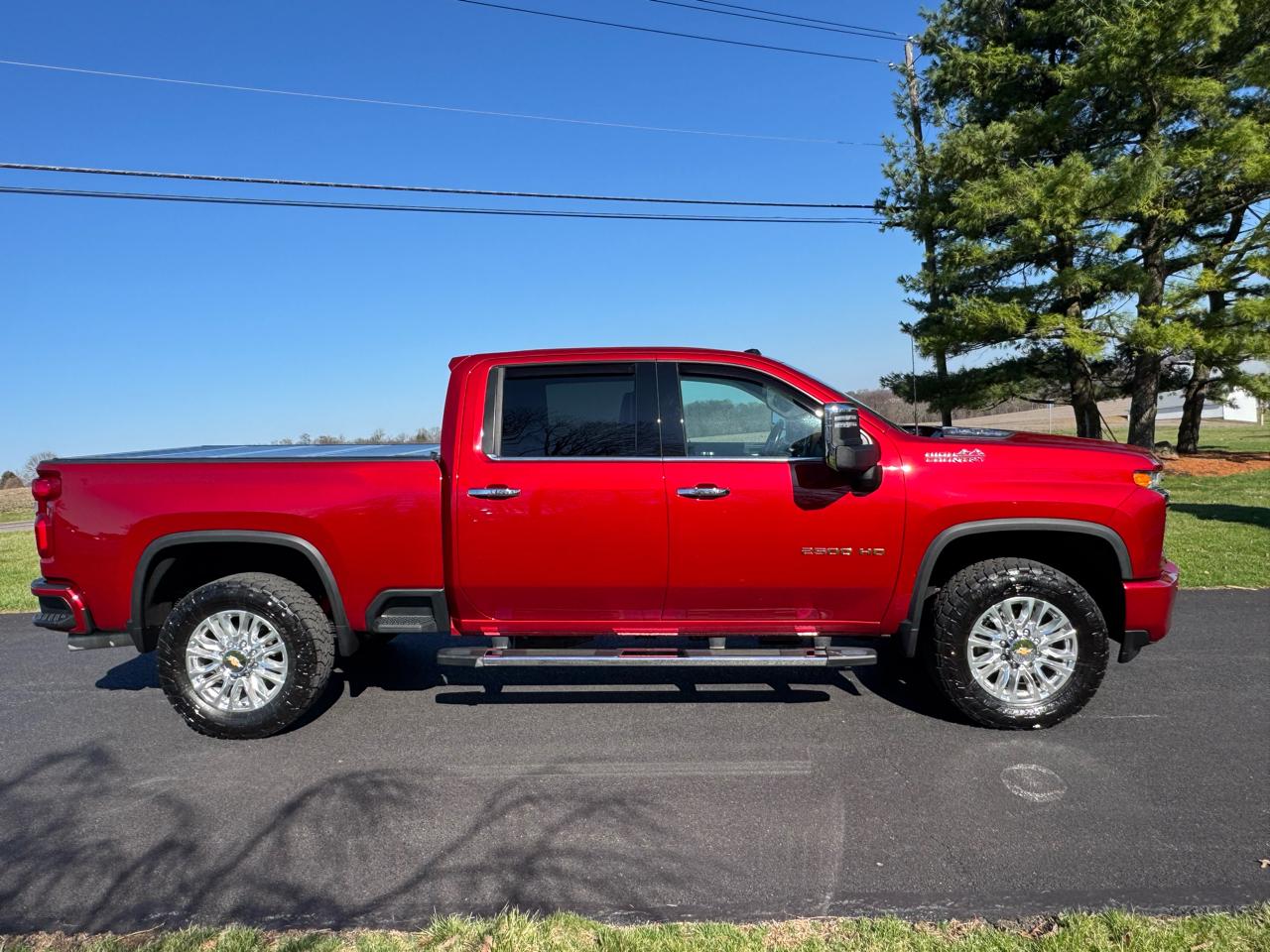 Chevrolet Silverado 2500HD 4WD Crew Cab 159" High Country 2022