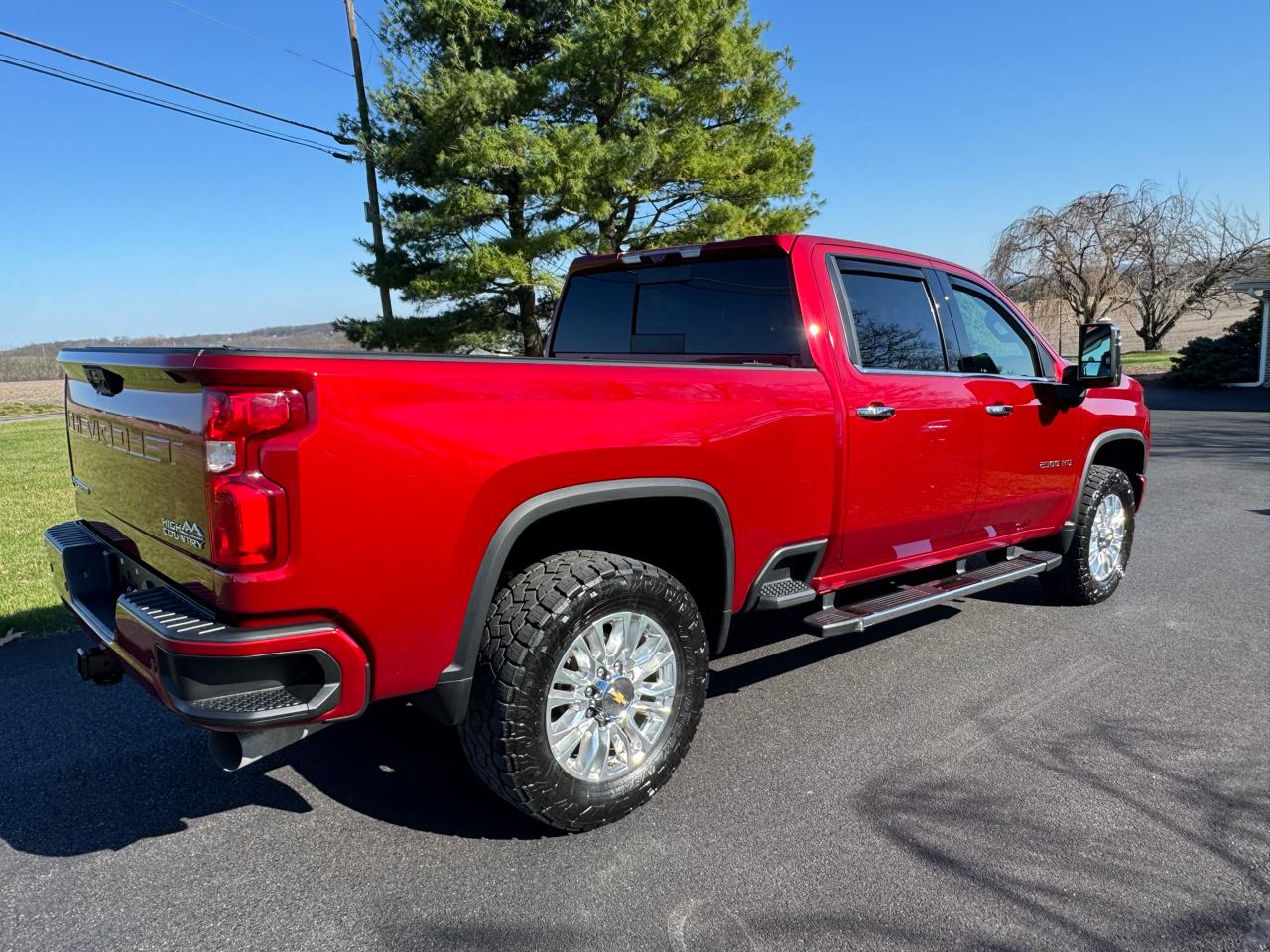 Chevrolet Silverado 2500HD 4WD Crew Cab 159" High Country 2022