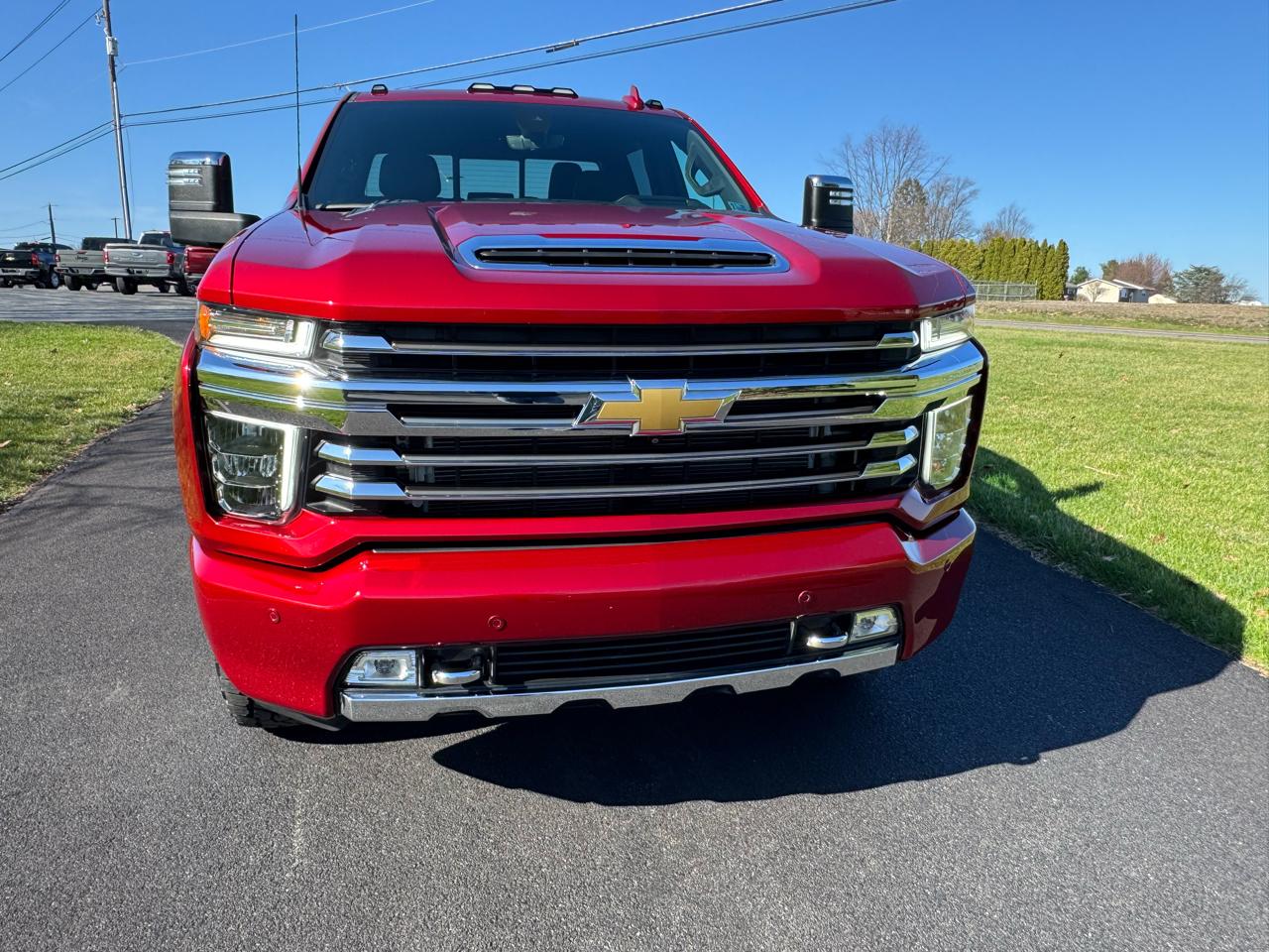 Chevrolet Silverado 2500HD 4WD Crew Cab 159" High Country 2022
