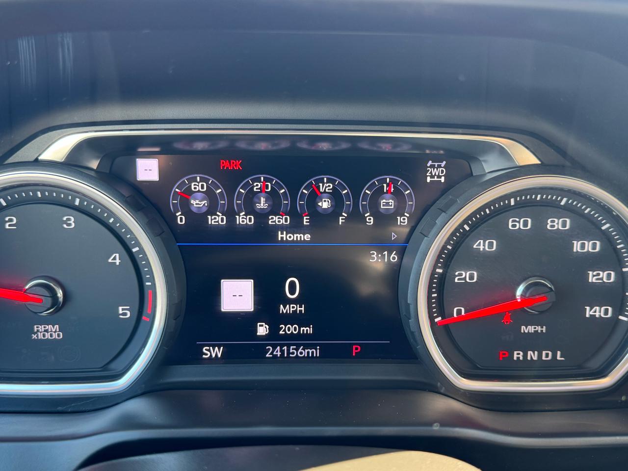 Chevrolet Silverado 2500HD 4WD Crew Cab 159" High Country 2022