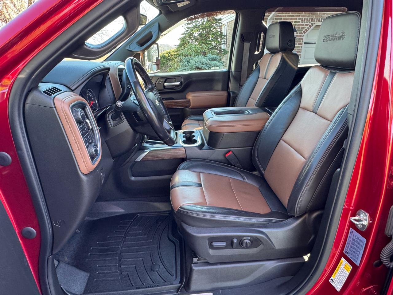 Chevrolet Silverado 2500HD 4WD Crew Cab 159" High Country 2022