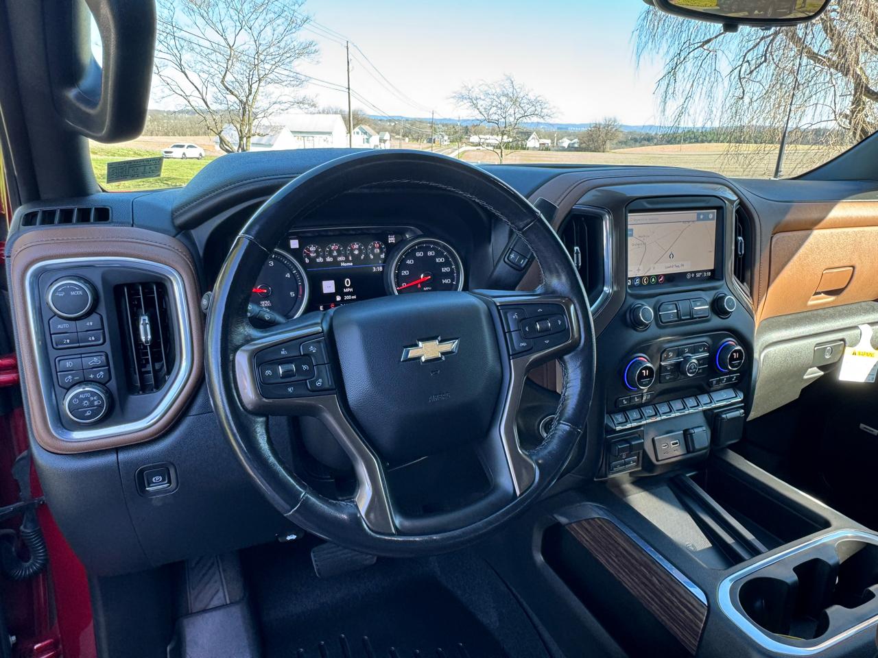 Chevrolet Silverado 2500HD 4WD Crew Cab 159" High Country 2022