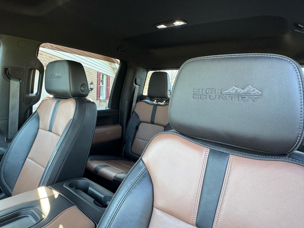 Chevrolet Silverado 2500HD 4WD Crew Cab 159" High Country 2022