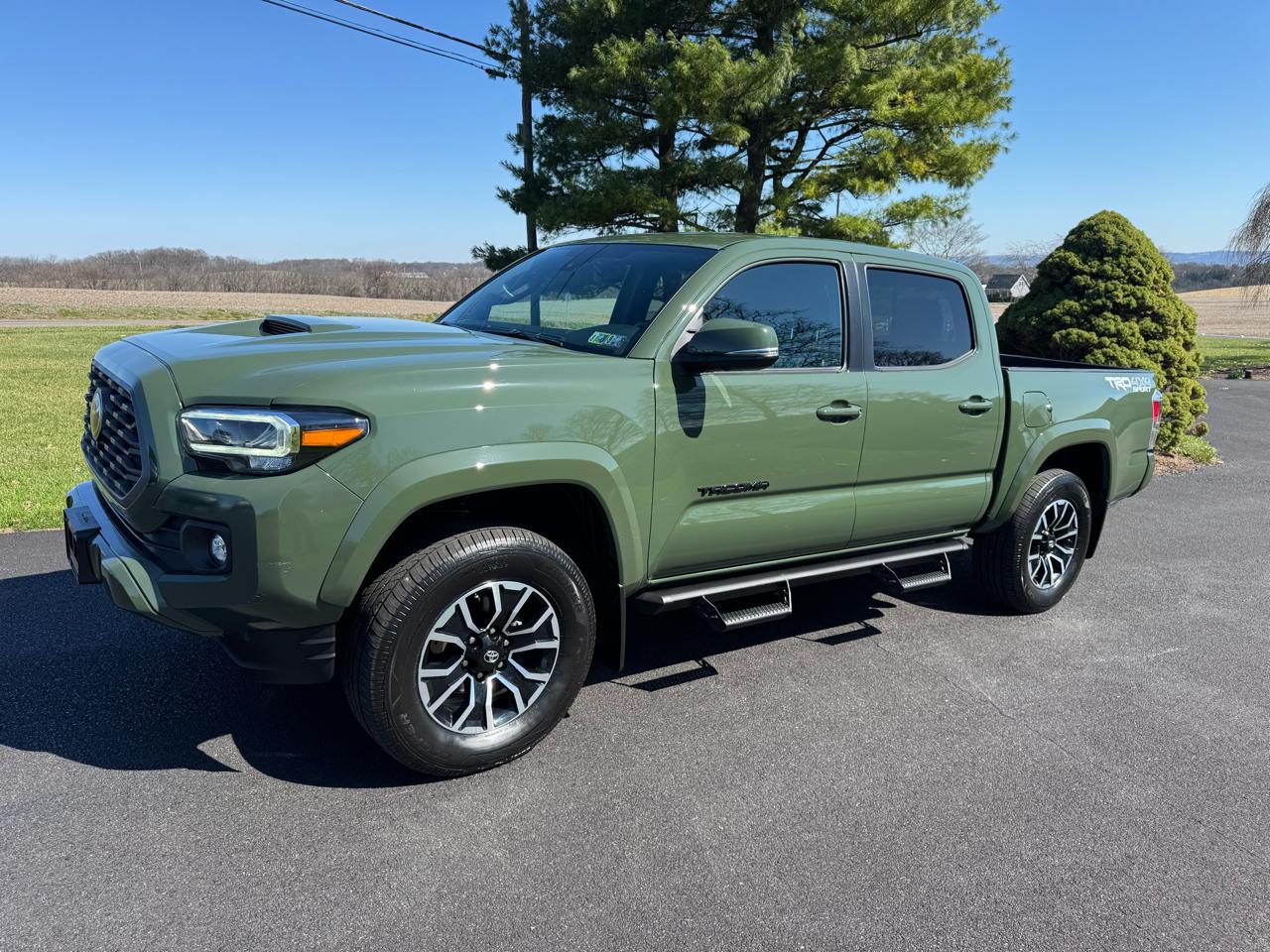Toyota Tacoma 4WD TRD Off Road Double Cab 5' Bed V6 MT (Natl) 2021