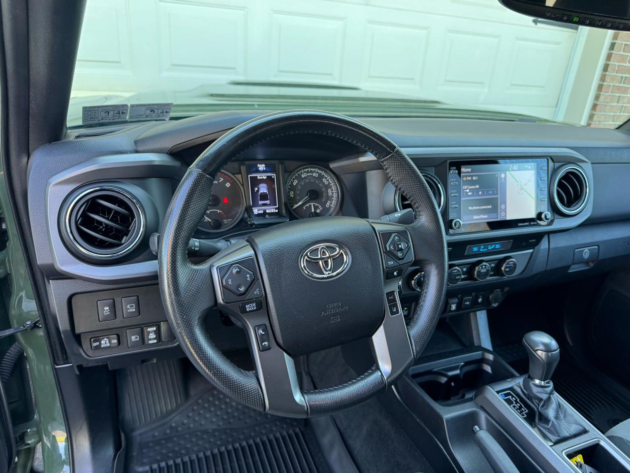Toyota Tacoma 4WD TRD Off Road Double Cab 5' Bed V6 MT (Natl) 2021