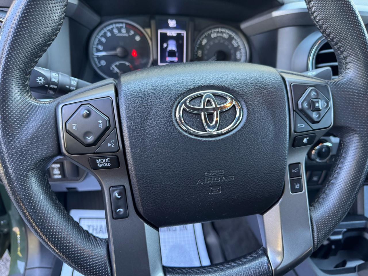 Toyota Tacoma 4WD TRD Off Road Double Cab 5' Bed V6 MT (Natl) 2021