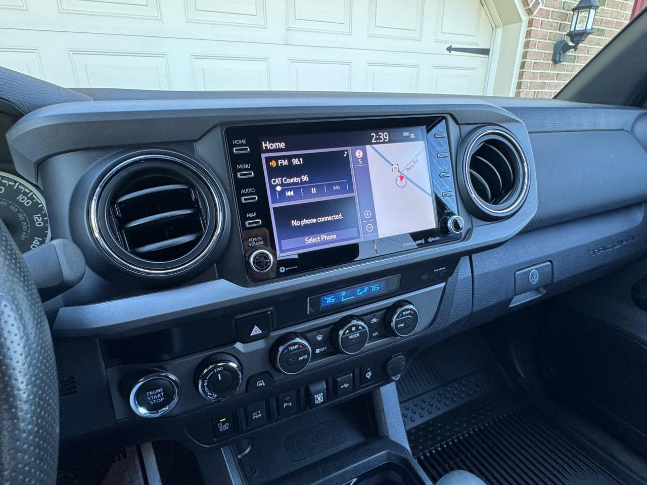 Toyota Tacoma 4WD TRD Off Road Double Cab 5' Bed V6 MT (Natl) 2021