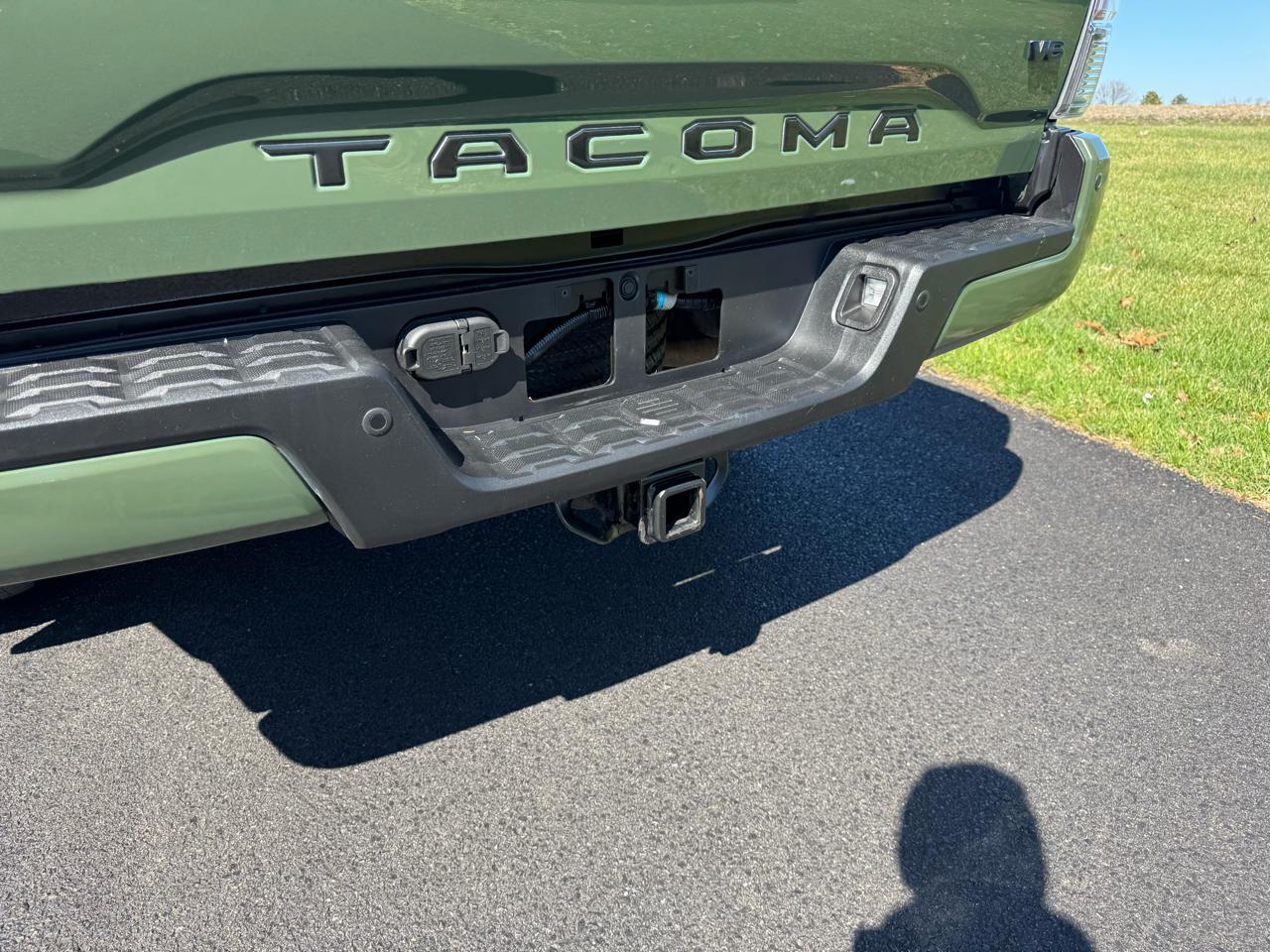 Toyota Tacoma 4WD TRD Off Road Double Cab 5' Bed V6 MT (Natl) 2021