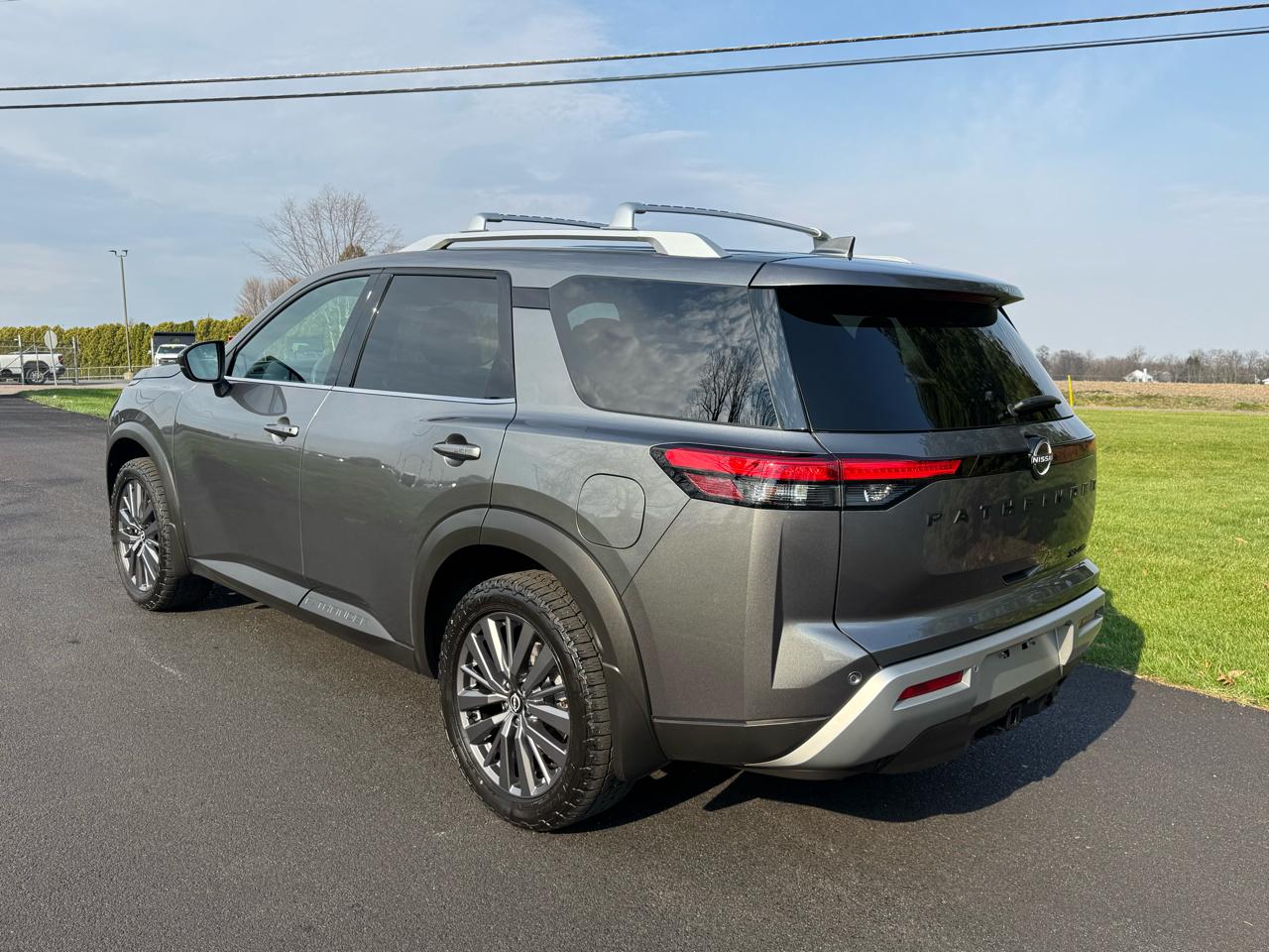 Nissan Pathfinder SL 4WD 2024