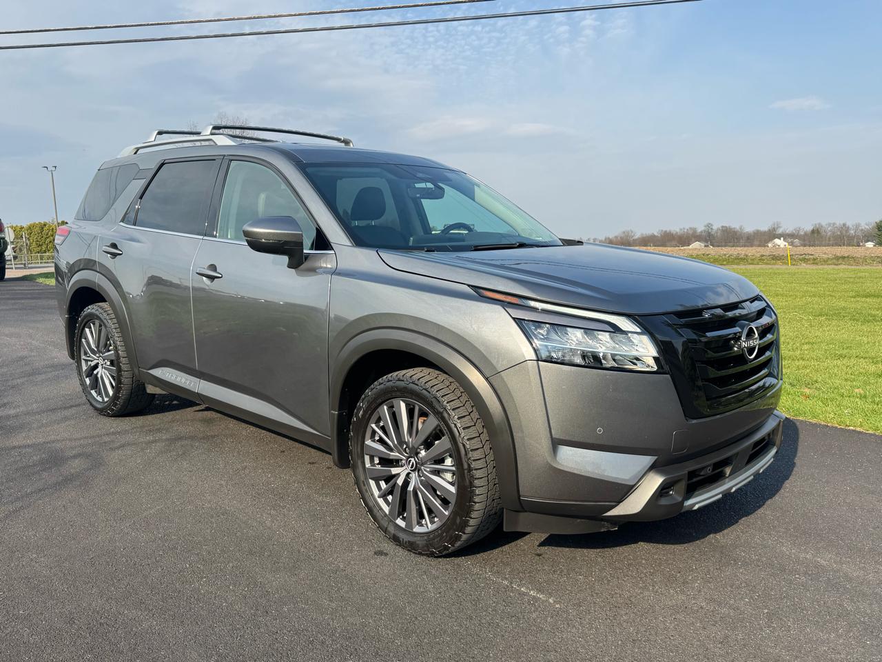 Nissan Pathfinder SL 4WD 2024