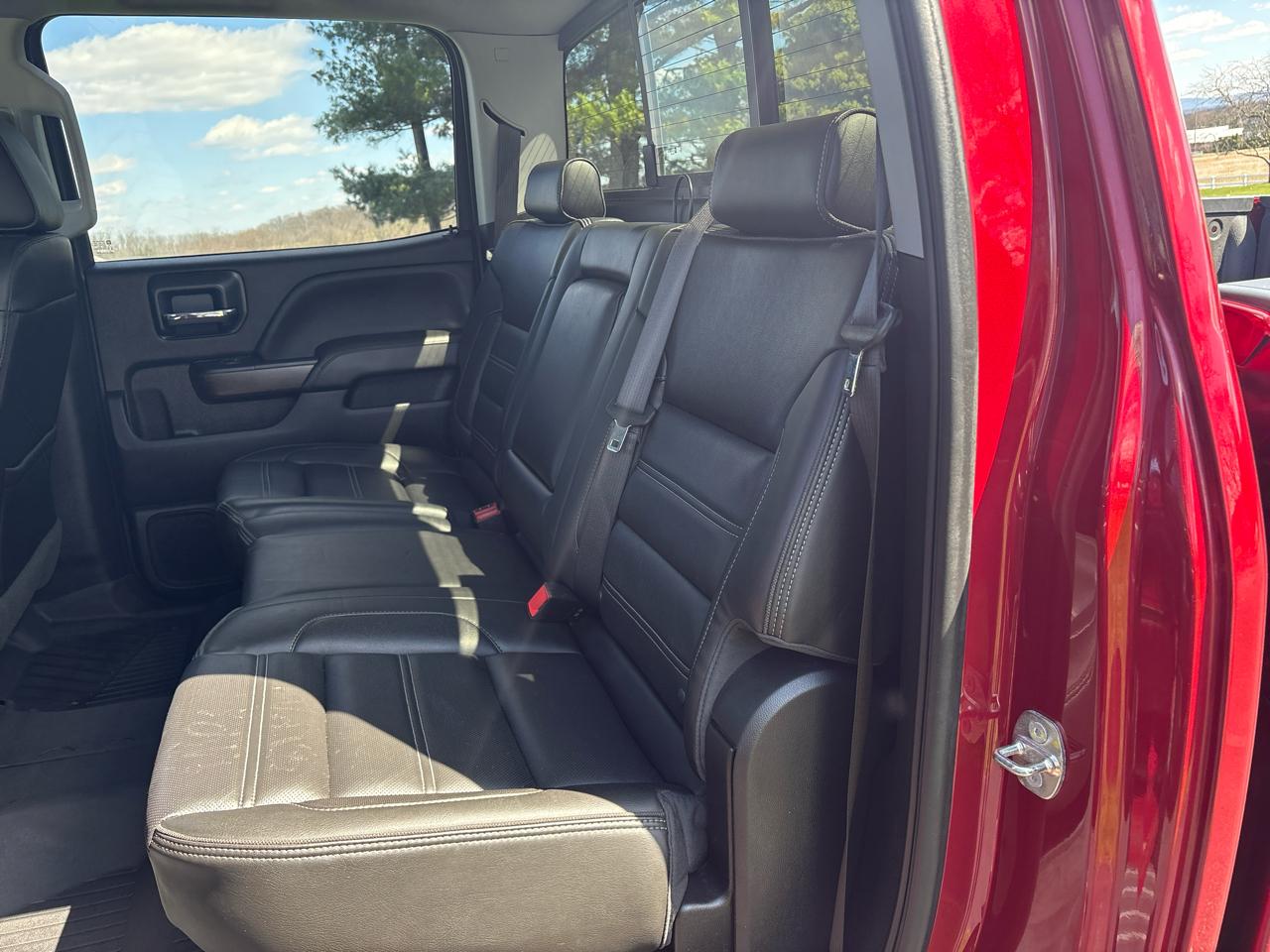 GMC Sierra 2500HD 4WD Crew Cab 153.7" Denali 2018