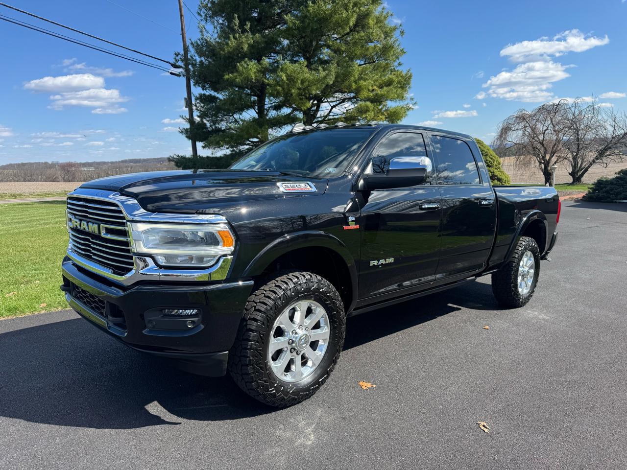 2022 RAM 3500 Laramie 4x4 Crew Cab 6'4" Box