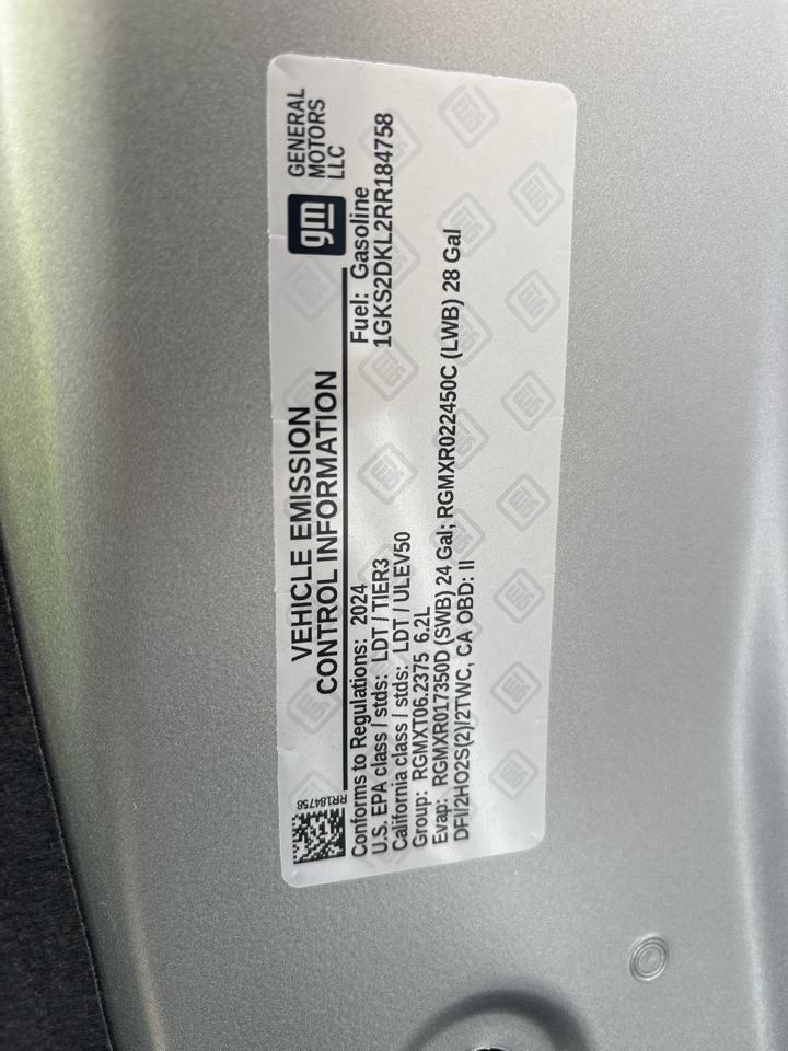 GMC Yukon 4WD 4dr Denali 2024