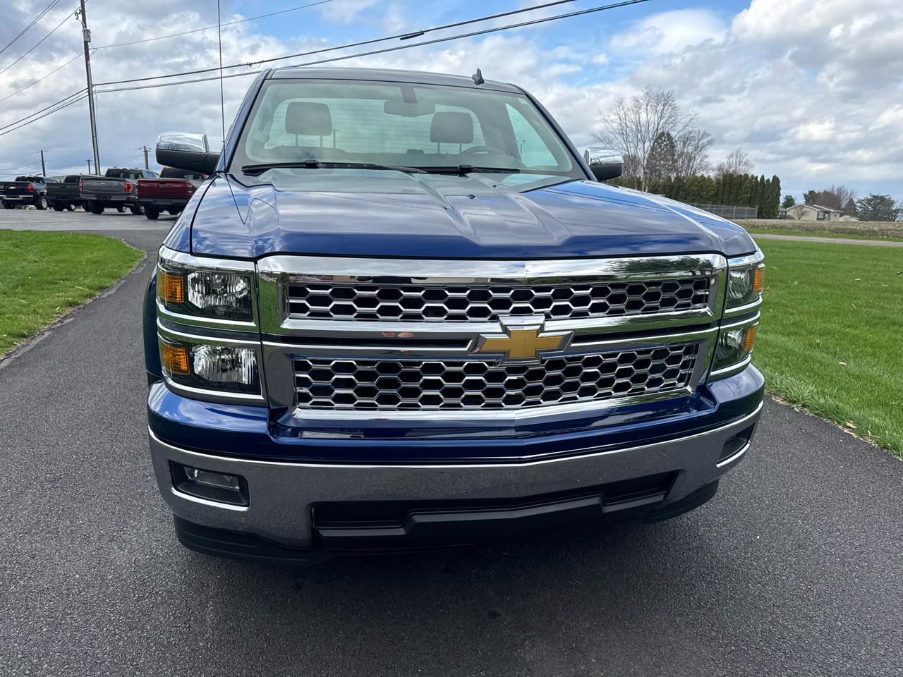 Chevrolet Silverado 1500  2014