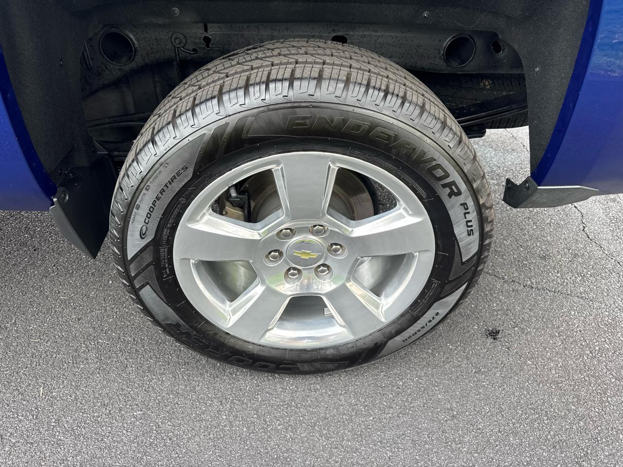 Chevrolet Silverado 1500  2014