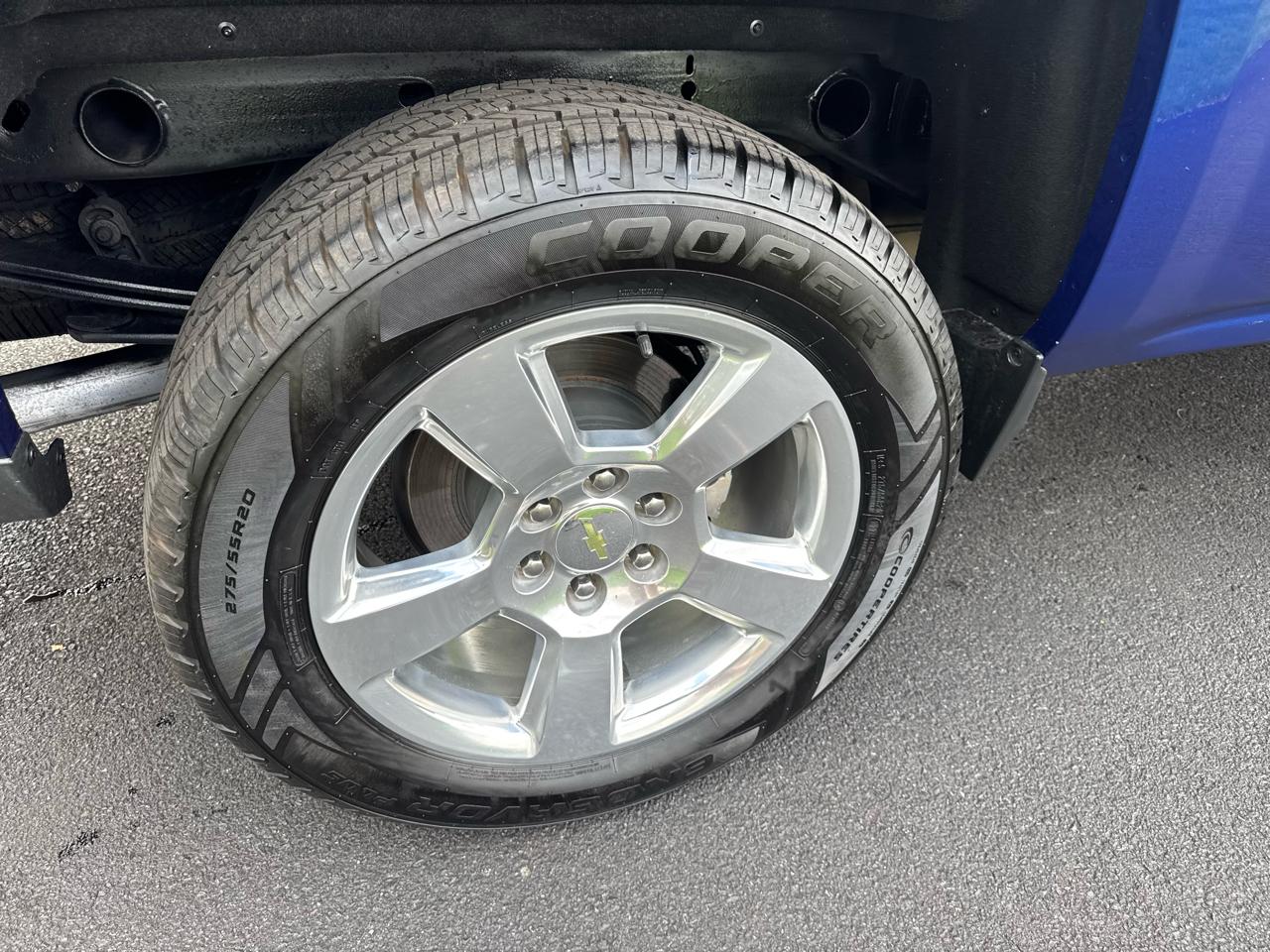 Chevrolet Silverado 1500  2014