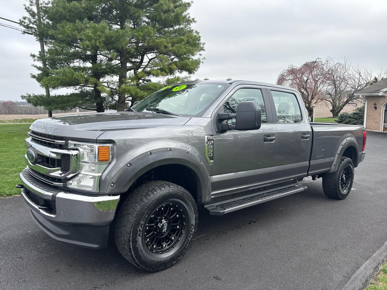 2021 Ford Super Duty F-250 SRW XL 4WD Crew Cab 8' Box