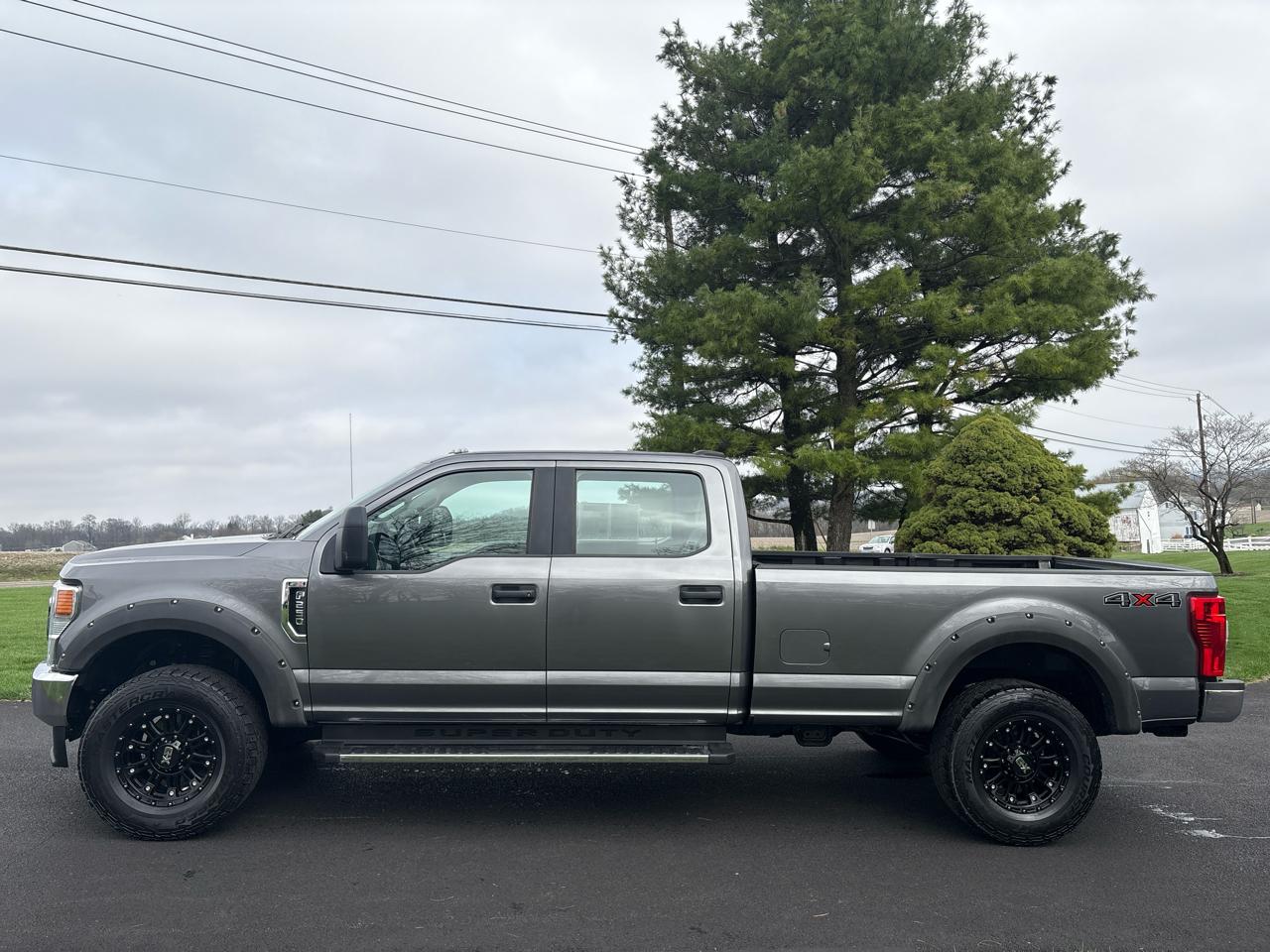 Ford Super Duty F-250 SRW XL 4WD Crew Cab 8' Box 2021