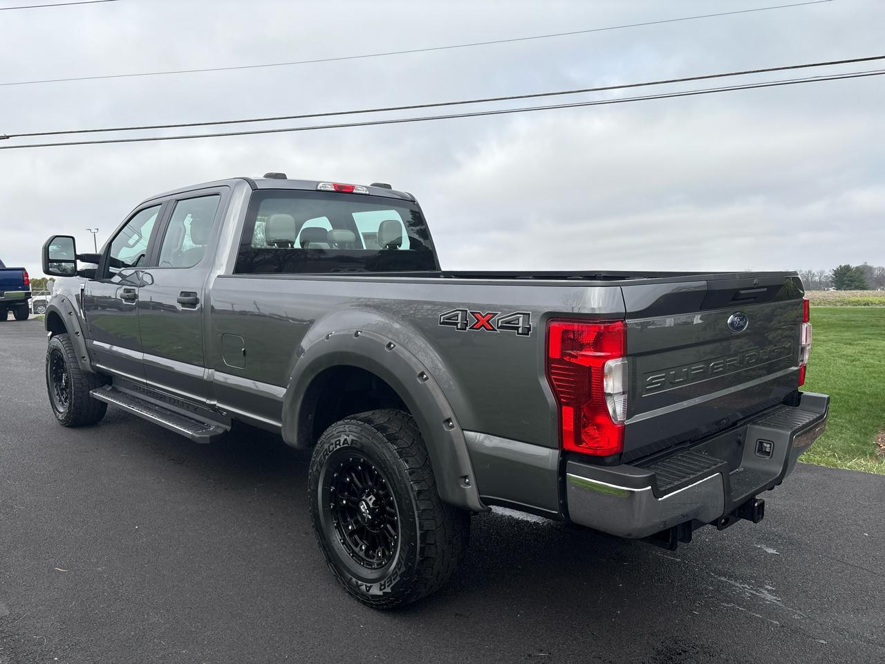 Ford Super Duty F-250 SRW XL 4WD Crew Cab 8' Box 2021