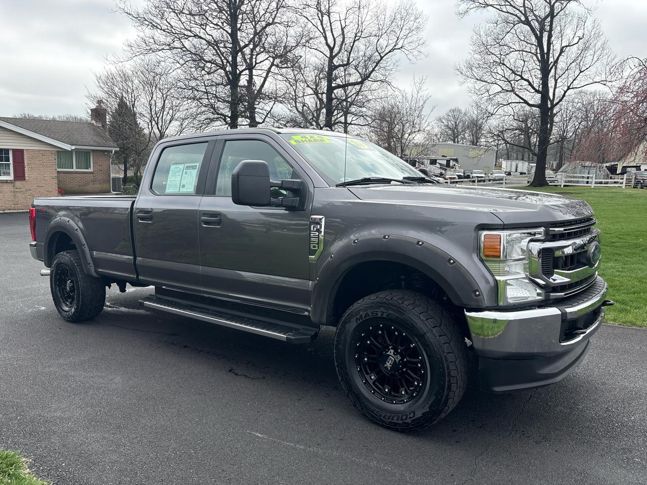 Ford Super Duty F-250 SRW XL 4WD Crew Cab 8' Box 2021