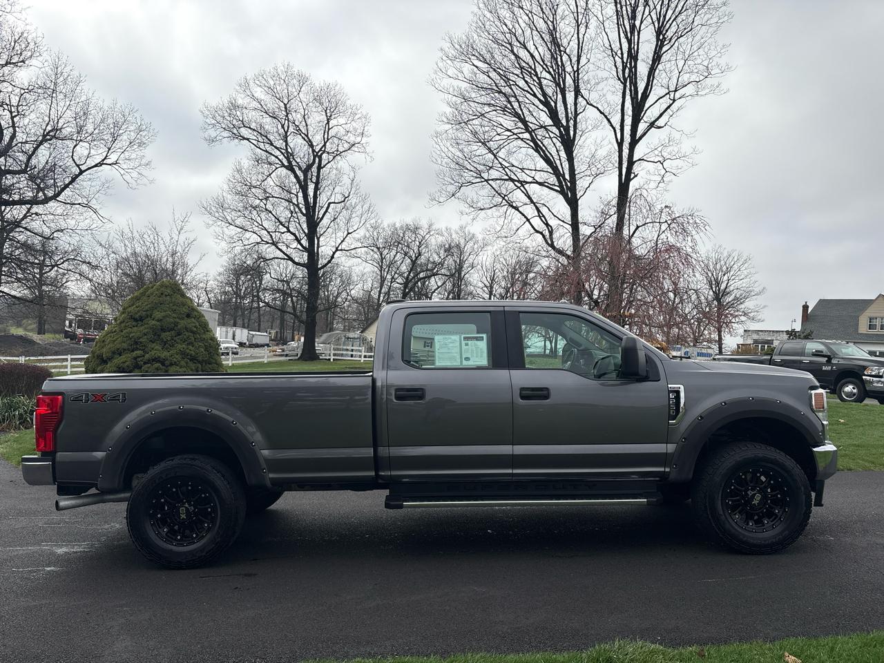 Ford Super Duty F-250 SRW XL 4WD Crew Cab 8' Box 2021