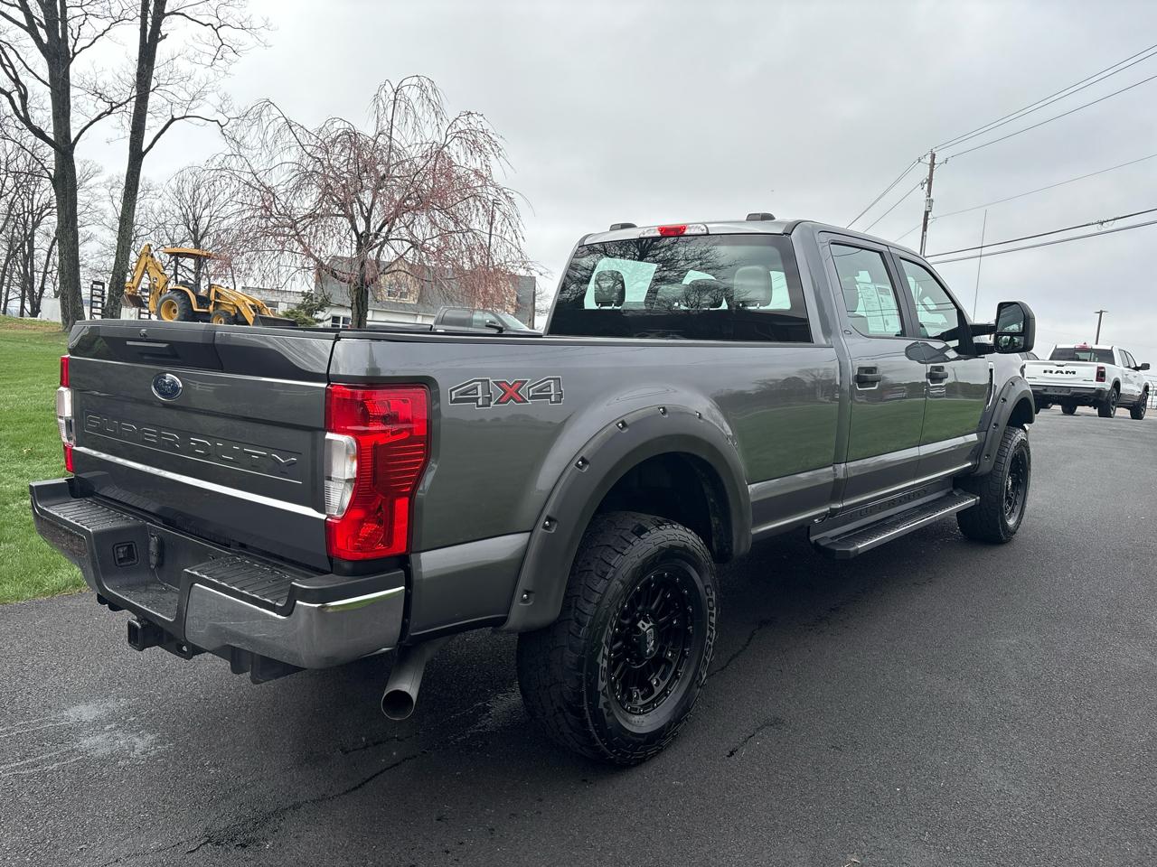 Ford Super Duty F-250 SRW XL 4WD Crew Cab 8' Box 2021