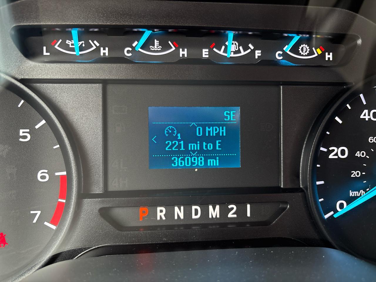 Ford Super Duty F-250 SRW XL 4WD Crew Cab 8' Box 2021