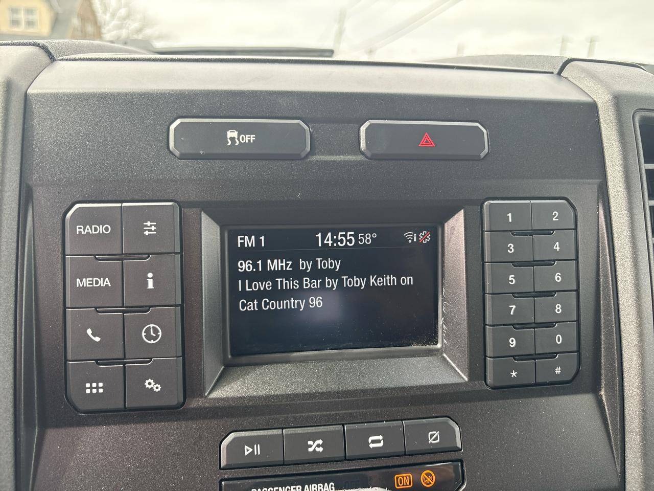 Ford Super Duty F-250 SRW XL 4WD Crew Cab 8' Box 2021