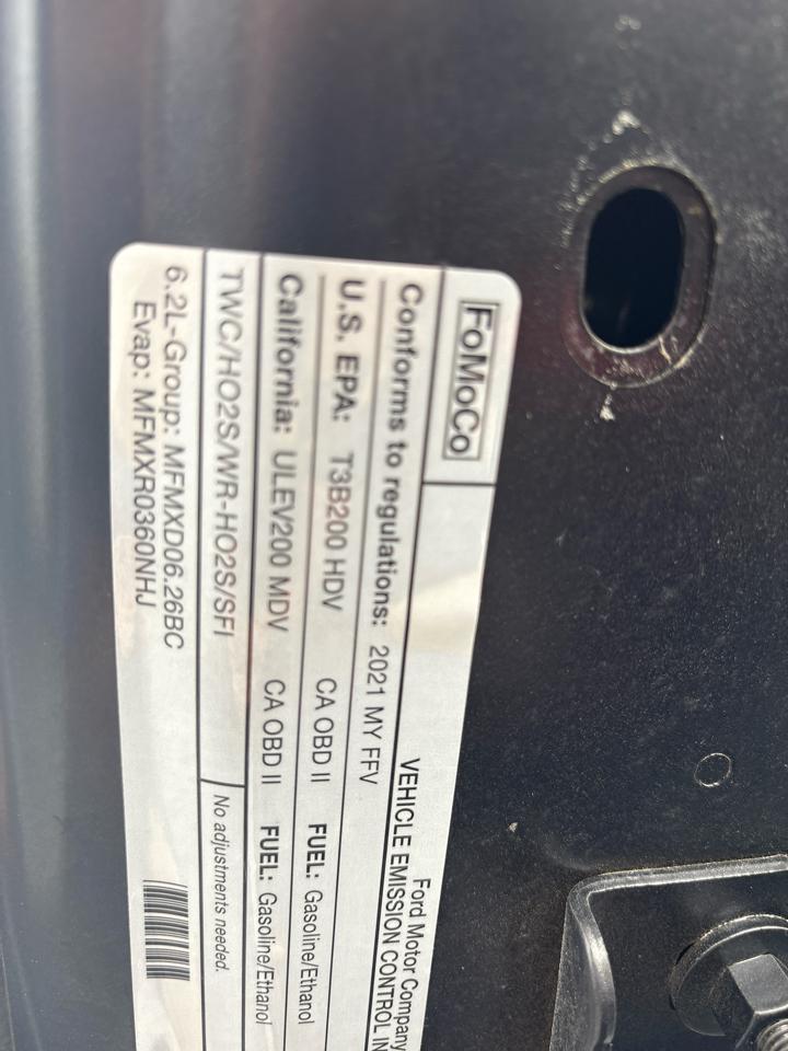 Ford Super Duty F-250 SRW XL 4WD Crew Cab 8' Box 2021