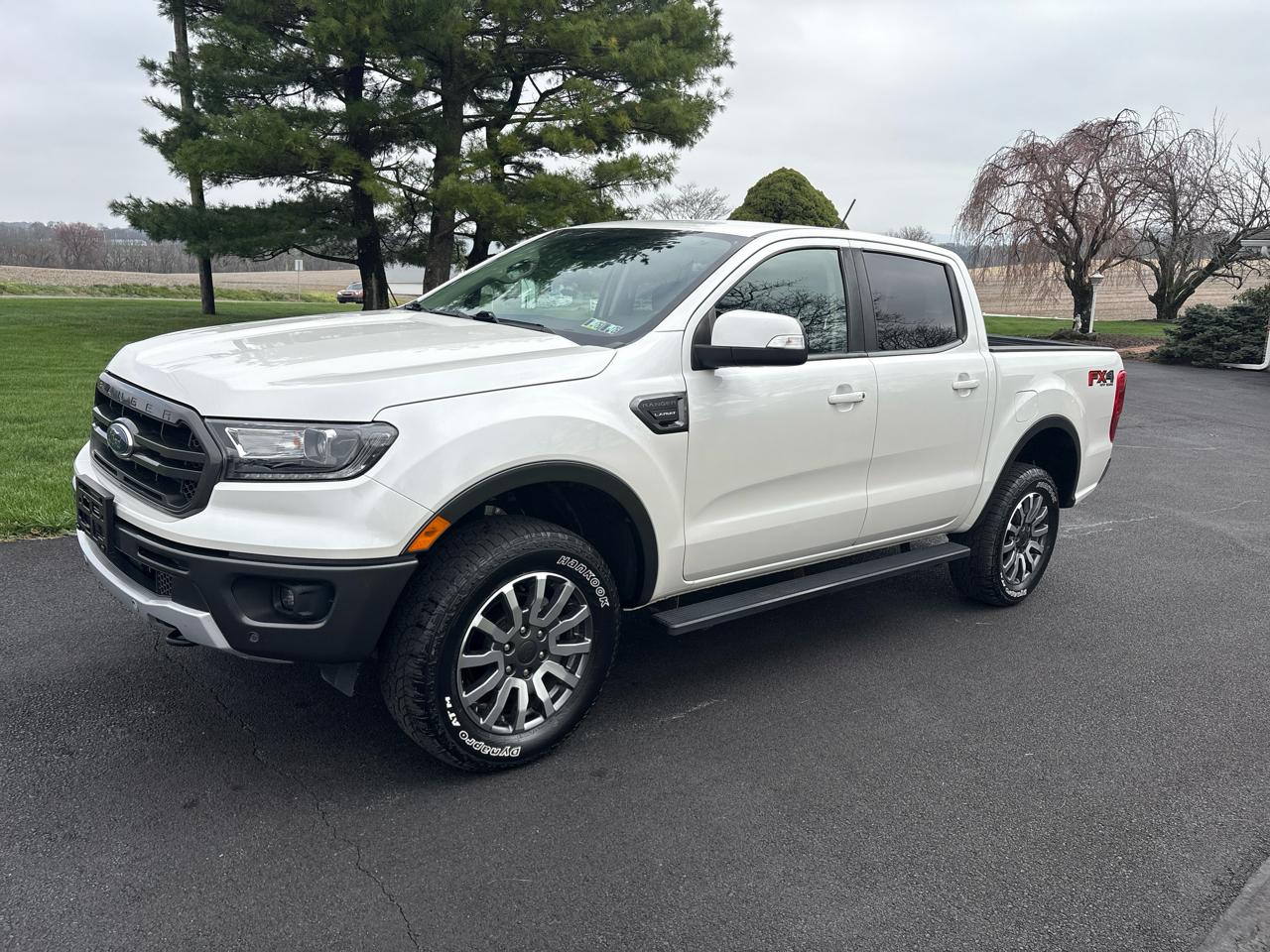 2019 Ford Ranger LARIAT 4WD SuperCrew 5' Box