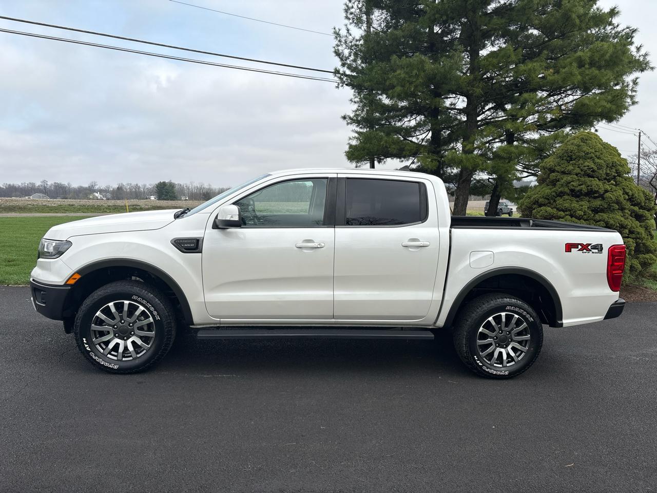 Ford Ranger LARIAT 4WD SuperCrew 5' Box 2019