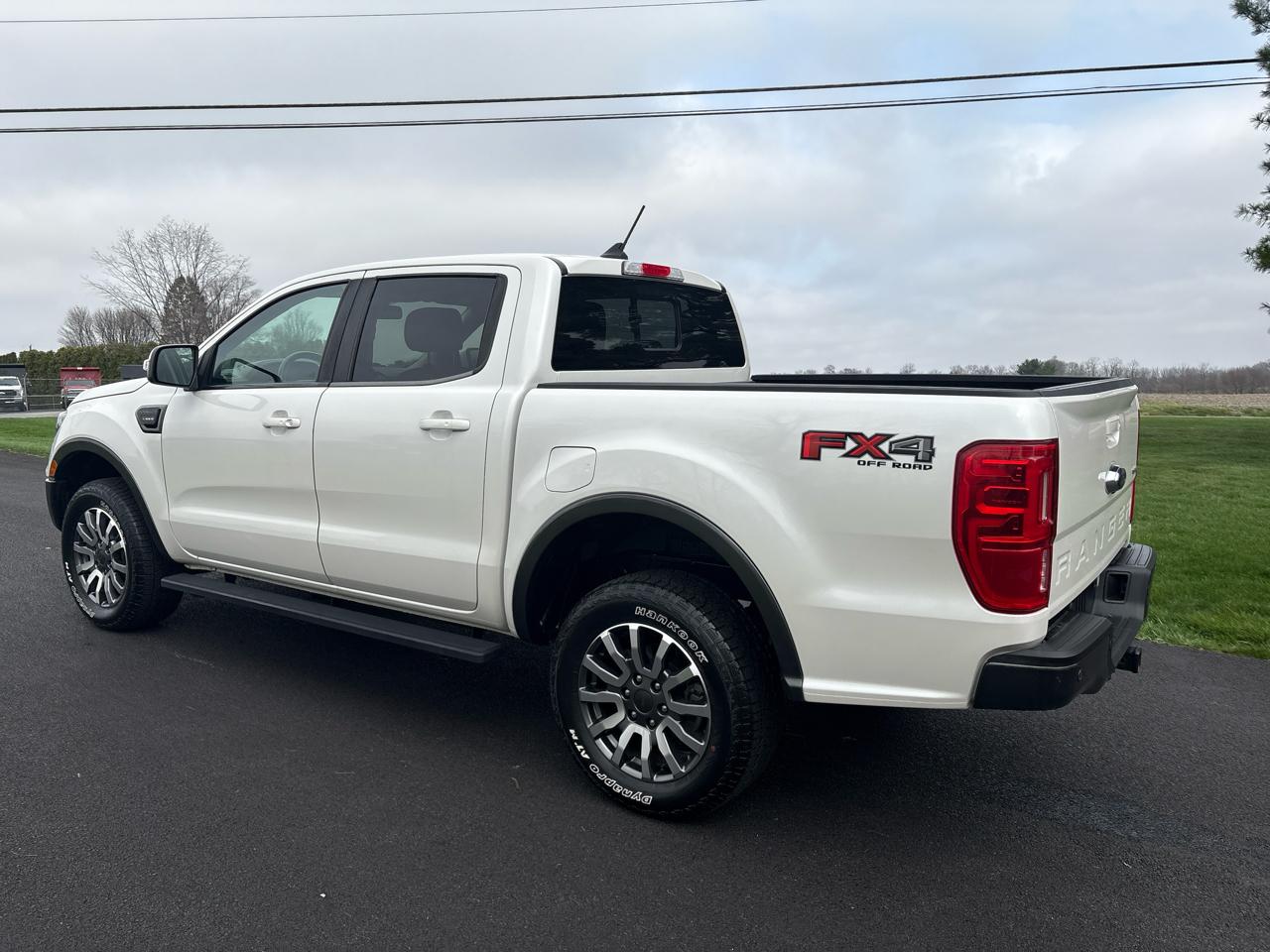 Ford Ranger LARIAT 4WD SuperCrew 5' Box 2019