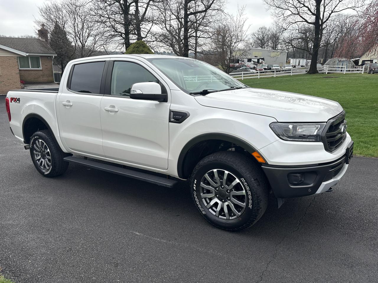 Ford Ranger LARIAT 4WD SuperCrew 5' Box 2019