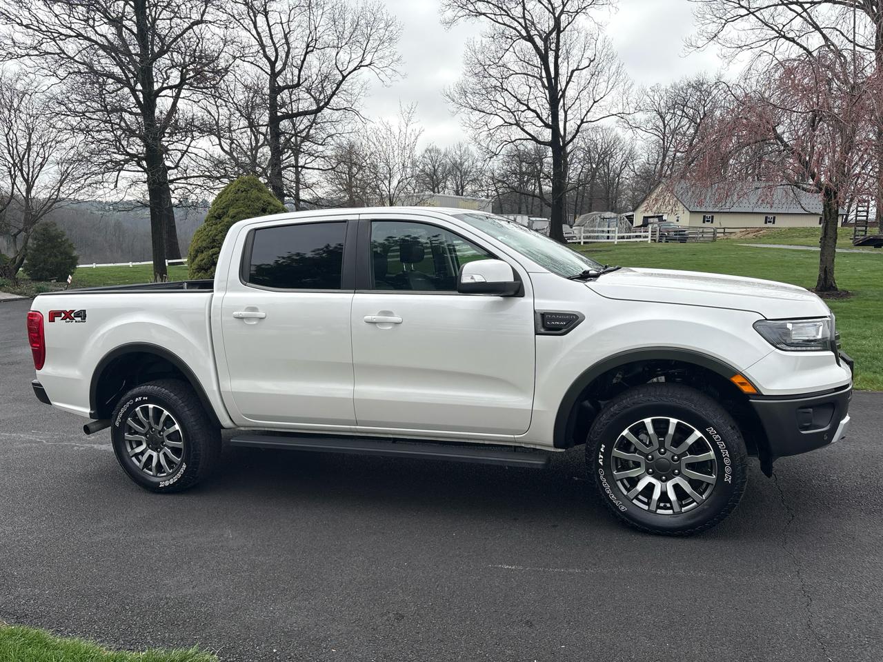 Ford Ranger LARIAT 4WD SuperCrew 5' Box 2019