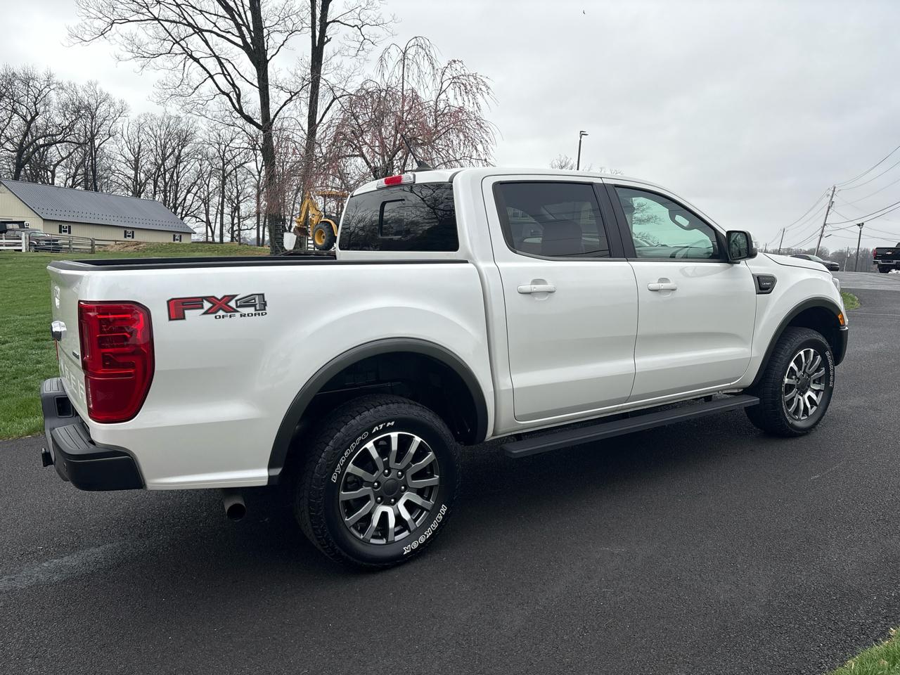 Ford Ranger LARIAT 4WD SuperCrew 5' Box 2019