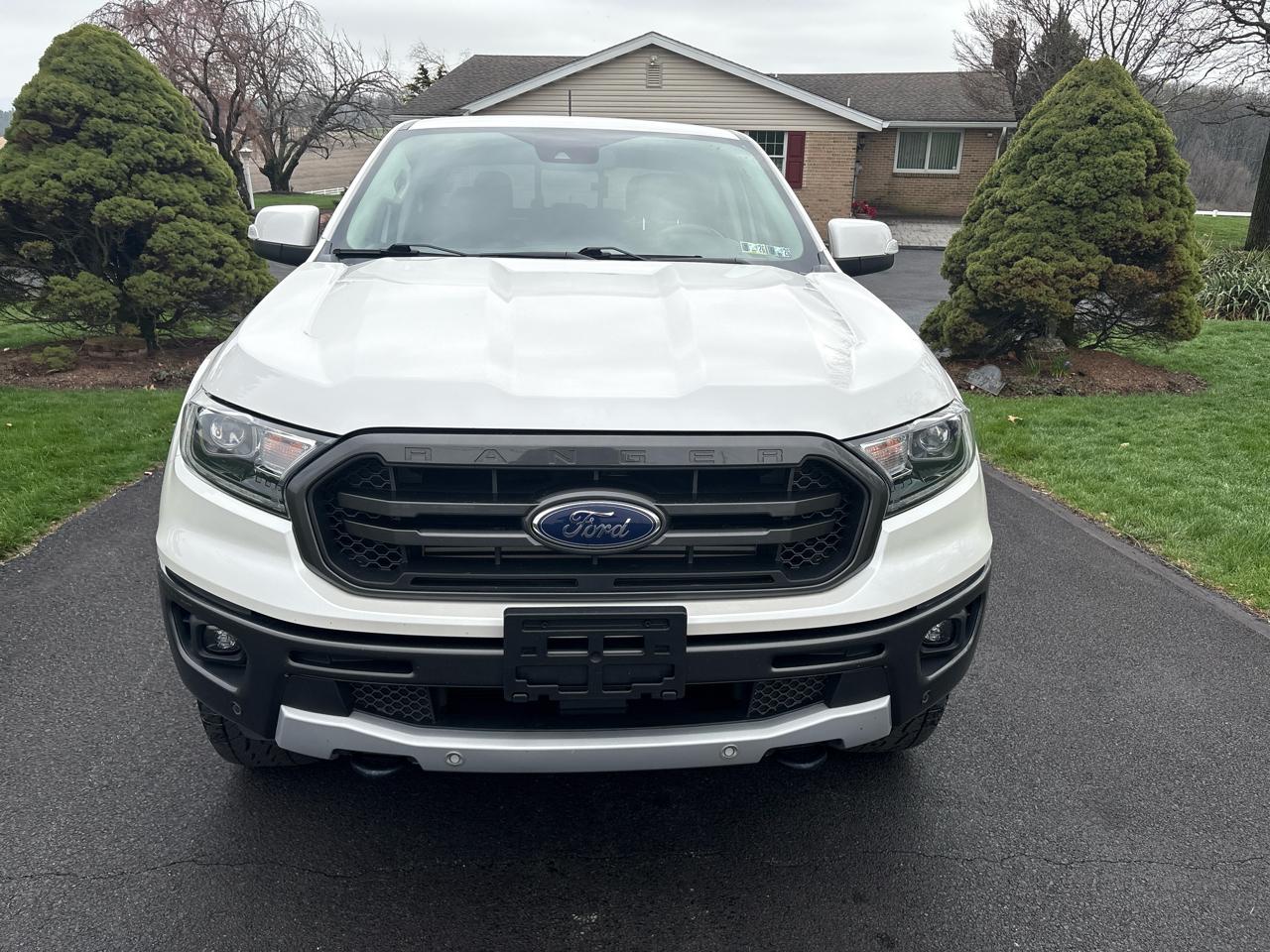 Ford Ranger LARIAT 4WD SuperCrew 5' Box 2019
