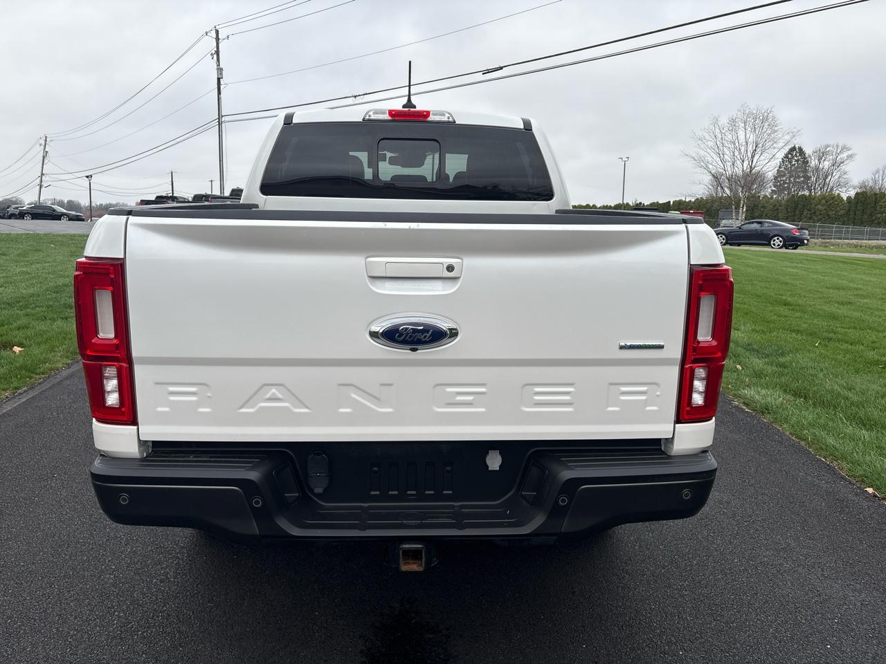Ford Ranger LARIAT 4WD SuperCrew 5' Box 2019