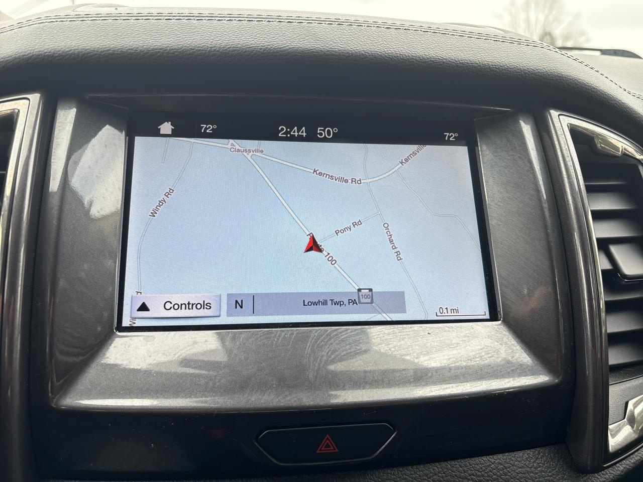 Ford Ranger LARIAT 4WD SuperCrew 5' Box 2019