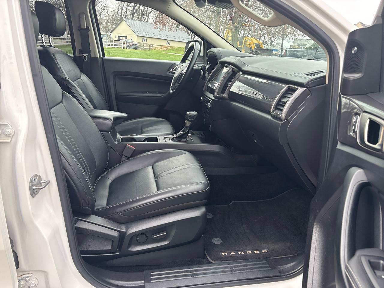 Ford Ranger LARIAT 4WD SuperCrew 5' Box 2019