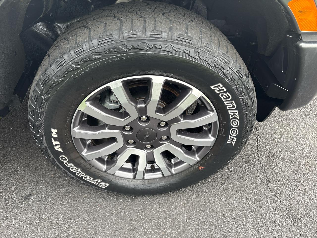 Ford Ranger LARIAT 4WD SuperCrew 5' Box 2019