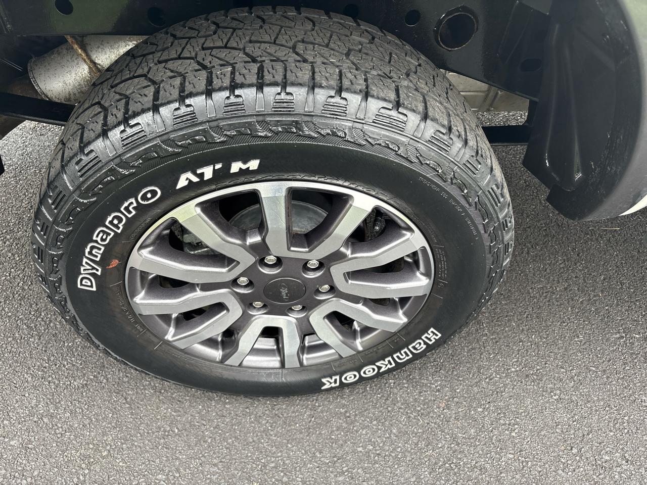 Ford Ranger LARIAT 4WD SuperCrew 5' Box 2019