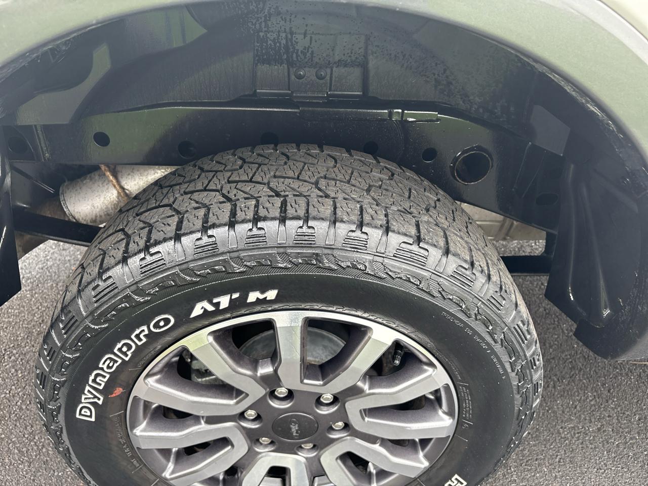 Ford Ranger LARIAT 4WD SuperCrew 5' Box 2019