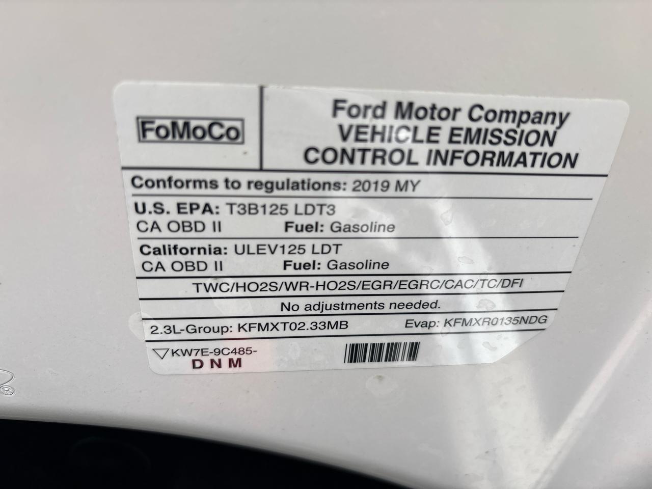 Ford Ranger LARIAT 4WD SuperCrew 5' Box 2019