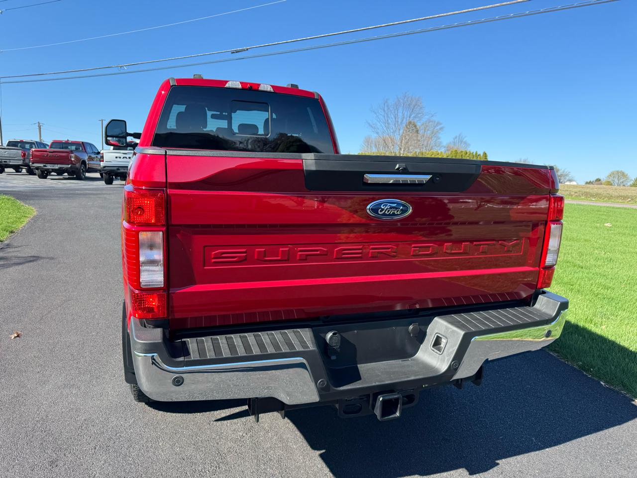 Ford Super Duty F-350 SRW Lariat 4WD SuperCab 8' Box 2021