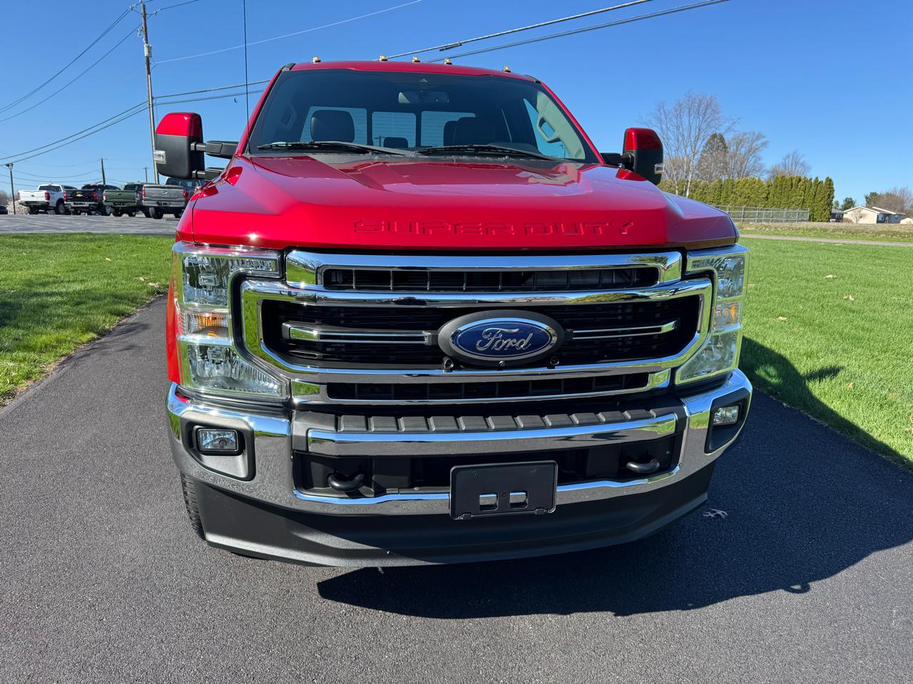 Ford Super Duty F-350 SRW Lariat 4WD SuperCab 8' Box 2021