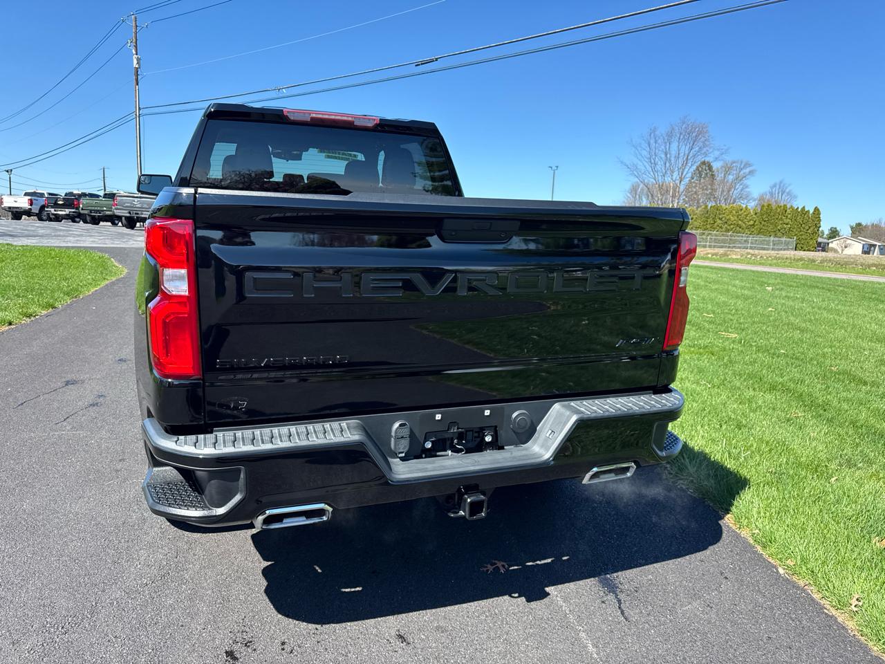Chevrolet Silverado 1500 RST Crew Cab 4WD LWB 2022
