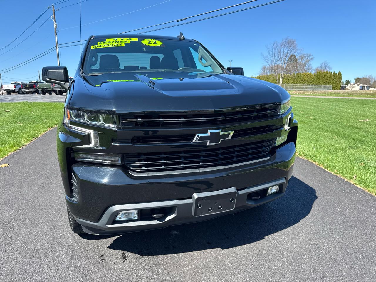 Chevrolet Silverado 1500 RST Crew Cab 4WD LWB 2022