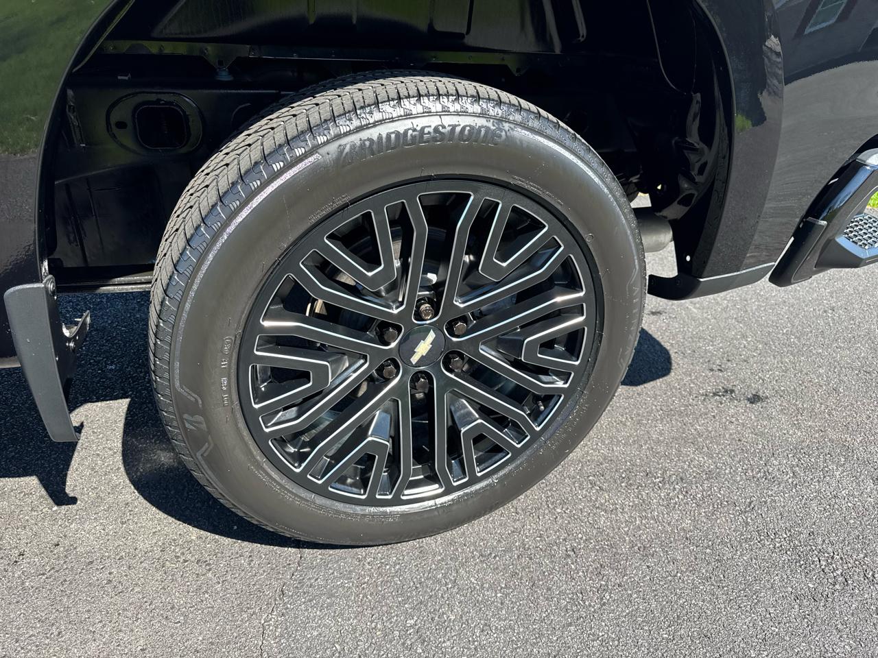 Chevrolet Silverado 1500 RST Crew Cab 4WD LWB 2022